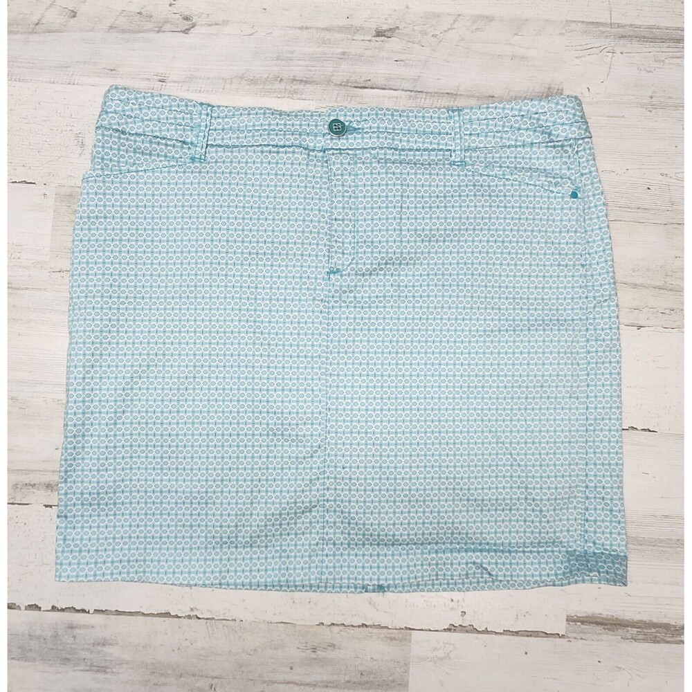 Intro Love Skort Women 16 Multi-Color Pockets Stretch Golf Athletic Tennis Skirt